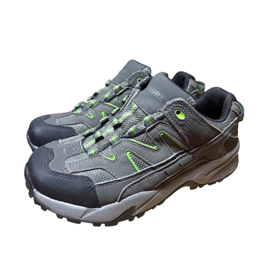 WORX by Red Wing Women’s 5111 Steel Toe Work Safety Shoe Size 6W ASTM F 2413-11